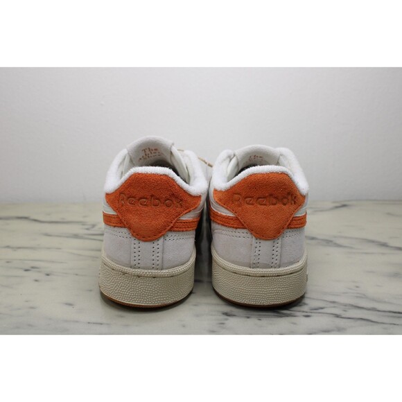 Reebok Women's Club C Revenge Vintage Chalk/Orange Sneakers (US 6.5) NEW-GV6971 - Picture 5 of 10
